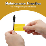 Outus 2 Rolls Heat Tapes High Temperature Tape Sublimation Tape Heat Transfer Tape Heat Resistant Tape Polyimide Tape for Electronics 3D Printers DIY Crafts (Dark Brown,30 mm Wide) Outus