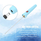 30W 25cm Foam Cutter Engraving Pen Electric Hot Wire Cutter Foam Polystyrene Heat Cutting 110-250V, US Plug Hilitand