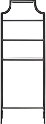 Crosley Furniture Aimee Over The Toilet Storage and Bathroom Organizer with Shelves, Oil Rubbed Bronze Crosley Furniture