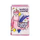 Fashion Angels Llama Shaker Compact Sketch Portfolio/Llama Sketch Book/Llama Coloring Book, Brown/a, 7.6 Ounce Fashion Angels