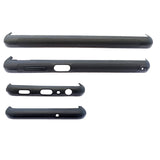 5PCS Sublimation Blanks Phone Case Bulk Cover Compatible with Samsung Galaxy A32 5G, 2 in 1 2D Soft Rubber TPU Blank Easy to Sublimate DIY Customize Phone Case Cover Glitter Finish JUSTRY