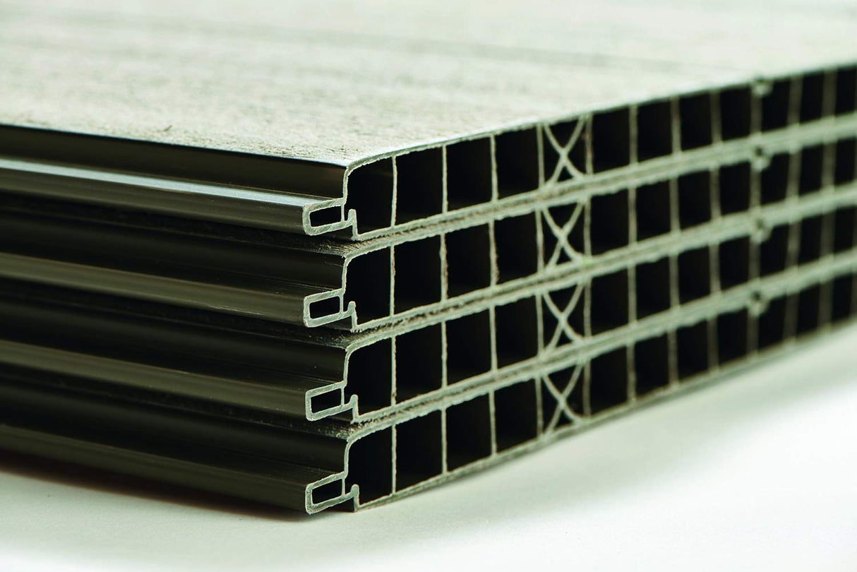 Keter Patio Store 4.6 x 4.0 ft. Resin Outdoor Storage Shed with Paintable and Drillable Walls for Customization-Perfect for Yard Tools and Pool Toys, Grey Keter