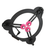 Woodturning Steady Rest for Lathe - Adjustable Metal Turning Tools for 12in Swing Lathe - Easy Installation - Rotate Long Spindles YOUTHINK