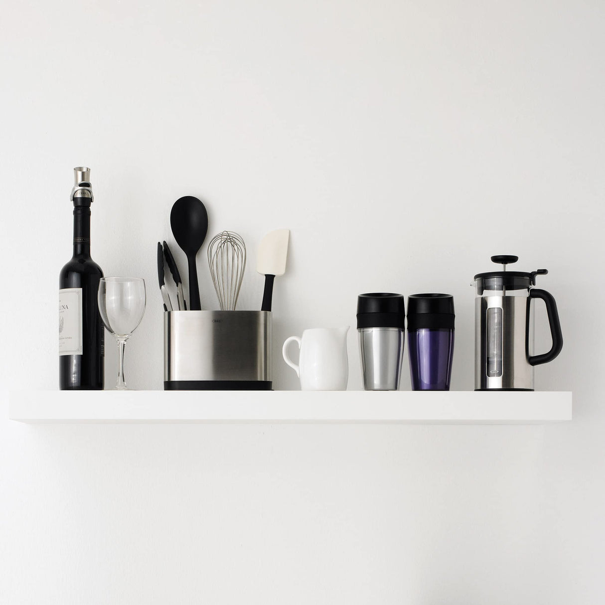 OXO Good Grips 9-Inch Tongs with Silicone Heads, Black OXO