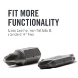 LEATHERMAN, Bit Kit, 21 Double-Ended Screwdriver Bits for Multi-Tools LEATHERMAN