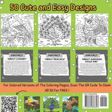 Birds Coloring Book for Kids: 50+ Fun Bird Scenes and Mind-Blowing Facts for Young Bird Enthusiasts Majosta