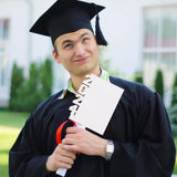 BEOSOFLOY 2024 Graduation Picture Frames Hand Fan Photo Frame Blank Sublimation Graduation Picture Frame 2024 Gifts for Her Him Class of 2024 Graduation Party BEOSOFLOY