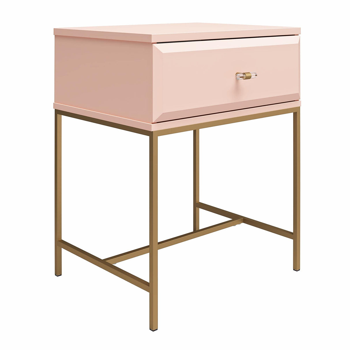Mr.Kate Effie Nightstand, Pink Mr. Kate