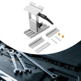 Generic Sharpening Jig Sharpening Tool Rest Jig Metal Stand Home Work Wood Turning Tools for 6 inch or 8 inch Bench Grinder Sanders Generic