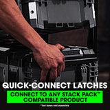 FLEX STACK PACK Storage System Rolling Tool Box - FS1101 FLEX