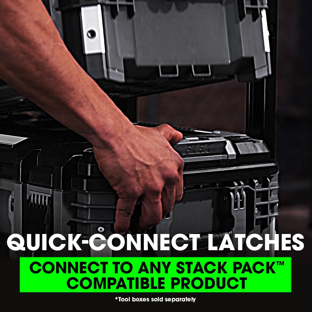 FLEX STACK PACK 3-Piece Storage System - FSM1101-3 FLEX