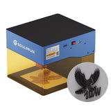 SCULPFUN iCube Pro Max 10W Mini Laser Engraver, High Speed Portable Laser Engraver and Cutter Machine with Smoke Filter and Temperature Alarm for Wood, Metal, Acrylic, Leather SCULPFUN