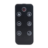 EDYO LIVING 50 inches Electric Fireplace Recessed and Wall Mounted Electric Fireplace Heater and Linear with Timer, Remote Control, Adjustable Flame Color EDYO LIVING