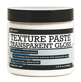 Ranger Texture Paste Transparent Gloss, 3.9 oz Ranger