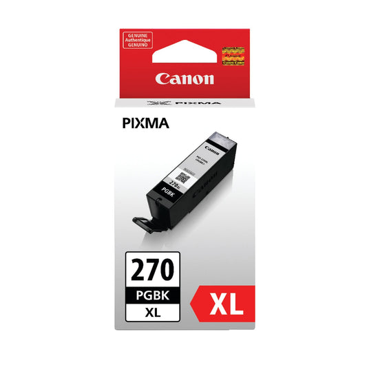 Canon PGI-270XL High-Yield Black Ink Tank (0319C001)