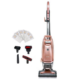 Kenmore BU4050 Intuition Bagged Upright Vacuum, liftup Cleaner with Hair Eliminator brushroll, pet Handi-Mate for Carpet, Hard Floor, Rose Gold Kenmore