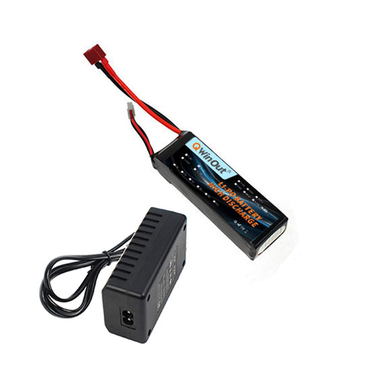 QWinOut 4-Axle 450mm DIY Drone Kit PIXHAWK 32 bit 2.45 FC F450 Airframe RC Quadcopter Unassembly Kit (Standard Version) QWinOut