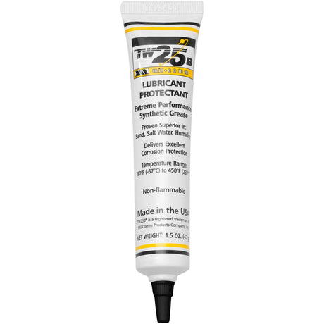 MIL-COMM TW25B Gun Grease Lubricant 1.5-Ounce Tube Mil-Comm