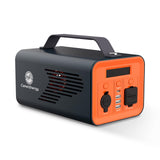 Camelenergy Lifepo4 Power Station 230Wh 200W LiFePO4 Power Generator Multiple Outlets AC Outlet PD 60W Stable Solar Generator for Home Trip Blackout Camping Gear Outdoor Emergency camelenergy