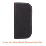 PAXCOO 19Pcs Jewelry Making Tools Kit with Zipper Storage Case for Jewelry Crafting and Jewelry Repair PAXCOO