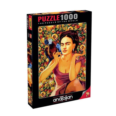Anatolian Puzzle - Frida Kahlo, 1000 Piece Jigsaw Puzzle #1071 Anatolian