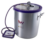BVV Best Value Vacs 15 Gallon Aluminum Vacuum Chamber BEST VALUE VACS