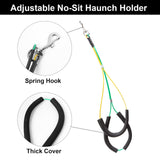 Adjustable Dog Grooming Arm with Clamp,2 No Sit Haunch Holder&Loop Noose,Adjustable Height,Foldable Dog Grooming Table Arm for Small Dogs&Puppies,Arm for Grooming Tables,Pet Grooming Stand wikdey