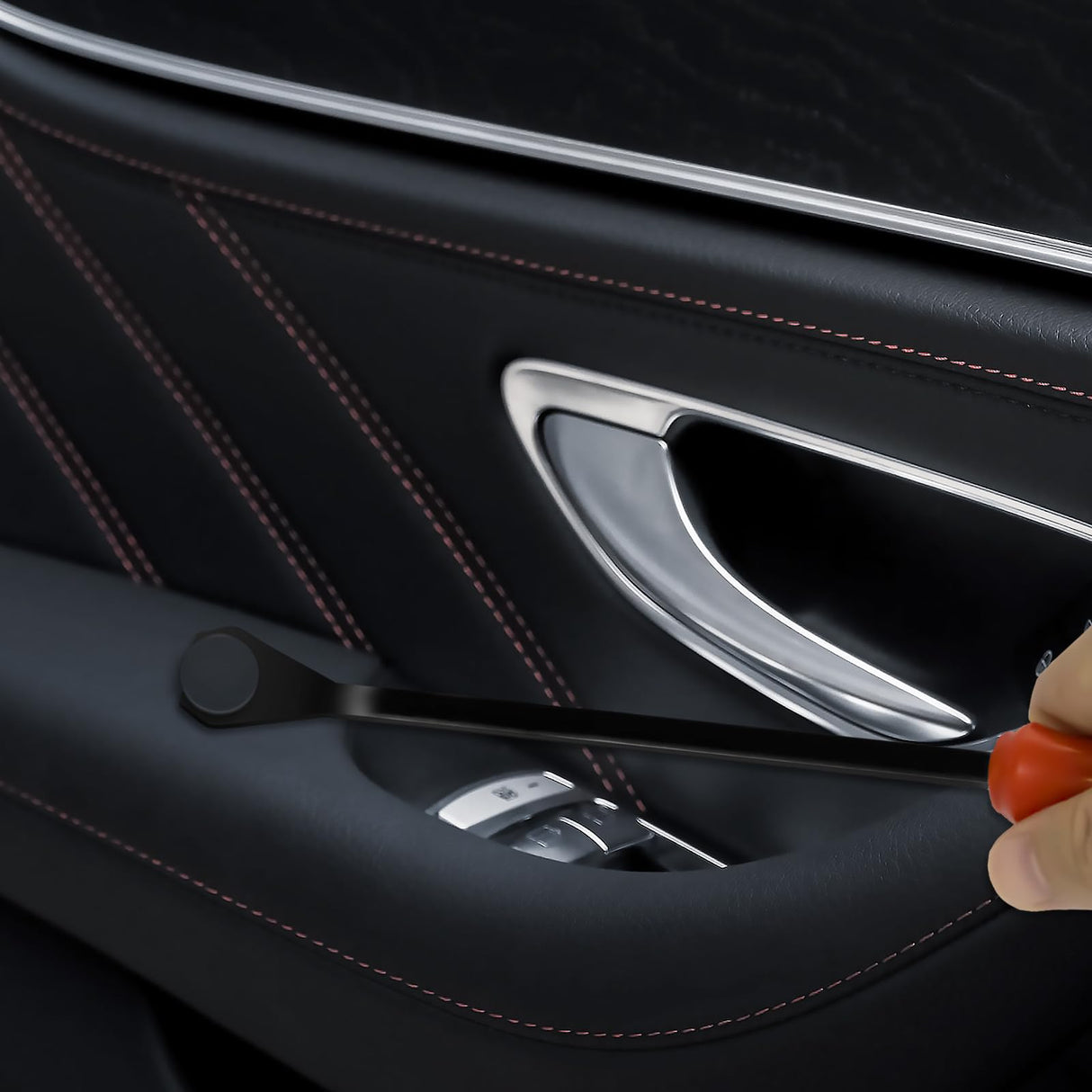 Keze 3 Pcs Auto Clip Pliers Set and Fastener Remover,Car Trim Rivet Removal Pry Tool Repair Kit with Storage Bag for Automotive Door Panel,Upholstery,Dashboard,Plastic Fasteners Keze