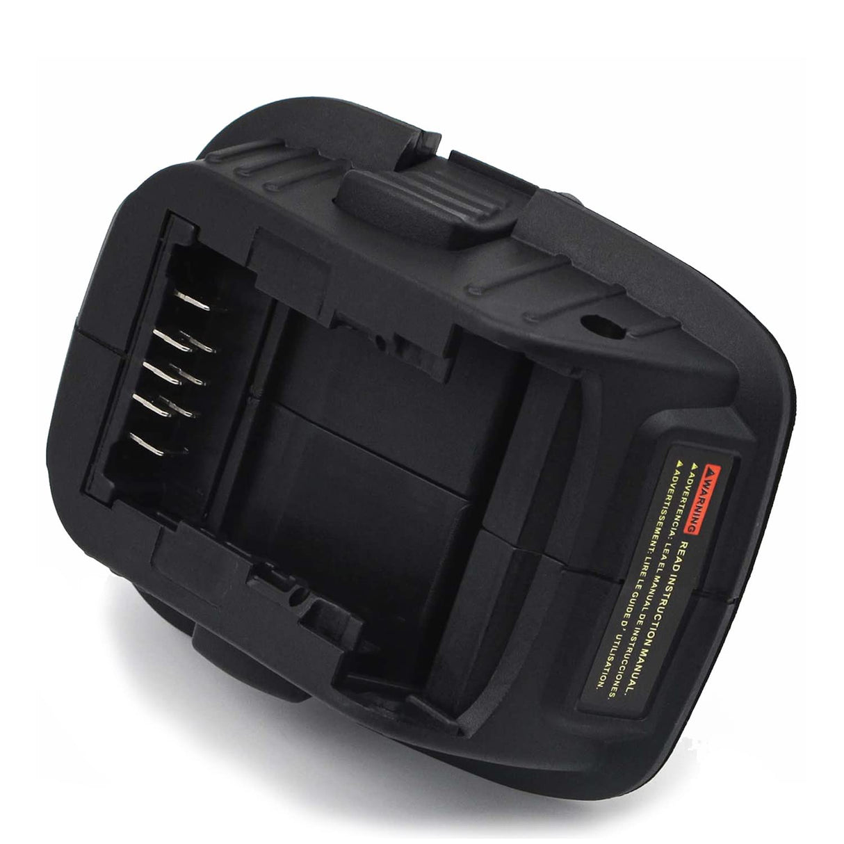 DCA1820 Battery Adapter Replacement for Dewalt 18V to 20V Adapter, Compatible with Dewalt 20V Lithium Battery DCB203 DCB206 DCB207 for 18V XRP Battery DC9099 DC9098 DC9096 WoodArtSupply