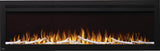 Napoleon Purview 72 inch Wall Mount Electric Fireplace - Black, NEFL72HI Napoleon