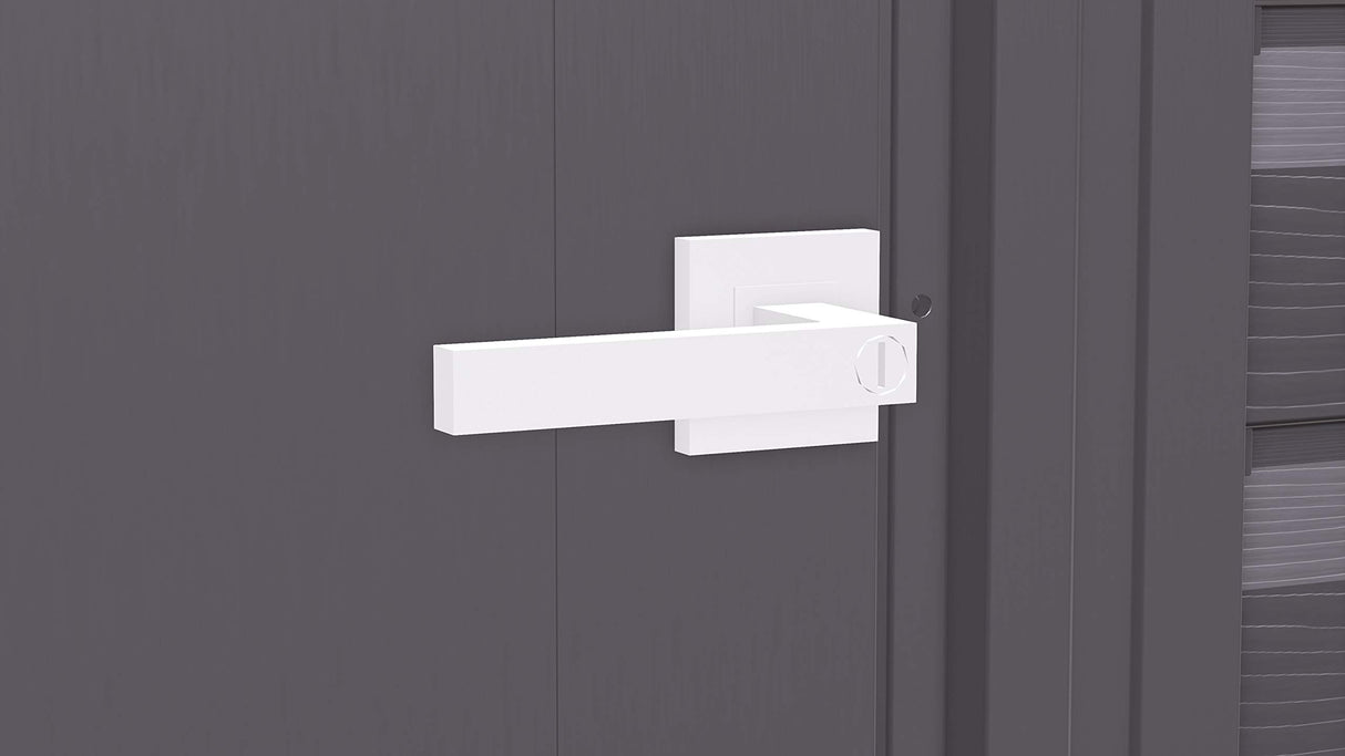 Arrow Select 6' x 5' Outdoor Lockable Steel Storage Shed Building, Charcoal Arrow