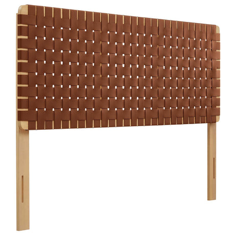 Modway Sparta headboards, Queen, Natural Brown Modway
