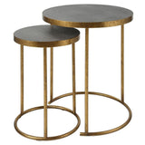 Uttermost Aragon - Nesting Table (Set of 2)-24 Inches Tall and 19.5 Inches Wide Uttermost