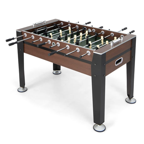 Giantex 54” Foosball Table, Foosball Table Adult Size with 2 Balls, Wood Football Table, Arcade Soccer Table Game for Kids, Game Room, Home, Office, Party Giantex