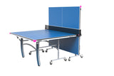 Butterfly Active 19 Table Tennis Table - Height Adjustable Legs Ensure A Level Surface - Quick Assembly - USATT Approved - Regulation 6" Net Included - Offers Playback Position Butterfly