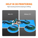 XZN 150ml 3D Printer Adhesive Glue, Perfect First Layer Adhesion, Prevents Warping on Heat Bed, Easy Release for PLA, PETG, ASA, TPU Filaments and Glass, PEI, Aluminum Various Build Plate, 5.07fl oz XZN