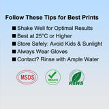 Siraya Tech Tenacious Flex Black 3D Printer Resin - Soft, Rubber-Like 3D Printing Resin | More Flexible 405nm UV-Curing Elastomer Resin with Fast Rebound and High Impact Resistance, 500g Siraya Tech