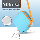 Blue Storage Bag Compatible for 3Doodler Start+ Essentials (2022) Pen Set, Case Organizer Holder for Printing Filament Refill and Micro-USB Charger (Bag Only) Homakover