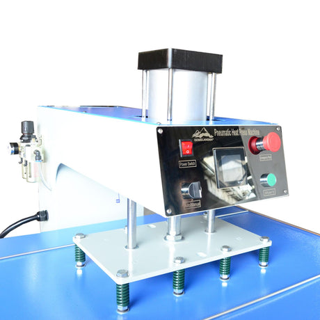 US Stock Large Format Heat Press Machine 31in x 39in Pneumatic Drawer-Type Wide Format Heat Press for T-Shirt Textile, 220V 1P 30A VORTRIDINO