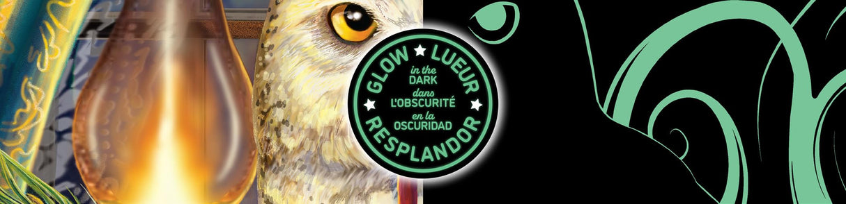 Ceaco - Glow in The Dark - Lisa Parker - Guardian of Spells Glow - 750 Piece Jigsaw Puzzle Ceaco