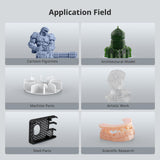 ANYCUBIC ABS-Like 3D Printer Resin Pro 2, Stronger and Tougher, High Precision and Long-Lasting, Low Odor, Wide Compatibility for All LCD Resin 3D Printers (Clear, 1kg) ANYCUBIC