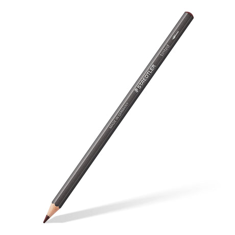 Staedtler Water-Soluble Tinted Graphite Pencils, Watercolor Artist Set, Pre-sharpened, 12 Colors in Metal Tin, 14610T M12 STAEDTLER