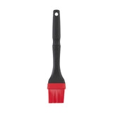 GoodCook BPA-Free Silicone Basting Brush with Non-Slip Handle, Red/Black GoodCook