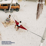 ENO Atlas XL Suspension System - Tree Strap for Hammock - Accessories for Camping, Hiking, and Backpacking - Black/Royal ENO