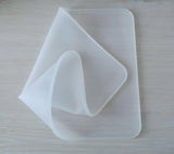 Banfluxion 1 Sheet High Temperature Silicone Film for 3D Vacuum Sublimation Heat Press Machine Vacuum Suction Cup Epithelium Silicone Vacuum Sheet 3D Silicone Film Banfluxion