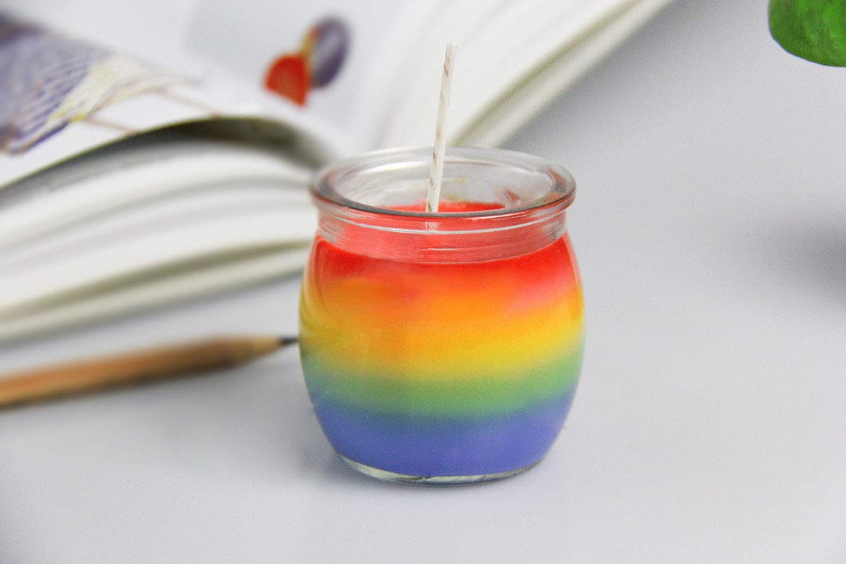 MILIVIXAY 100pcs 6inch Soy Candle Wicks for Candle Making - Coated with Natural Soy Wax, Low Smoke - Cotton Threads Woven with Paper -Thick Candle Wick with Base. MILIVIXAY