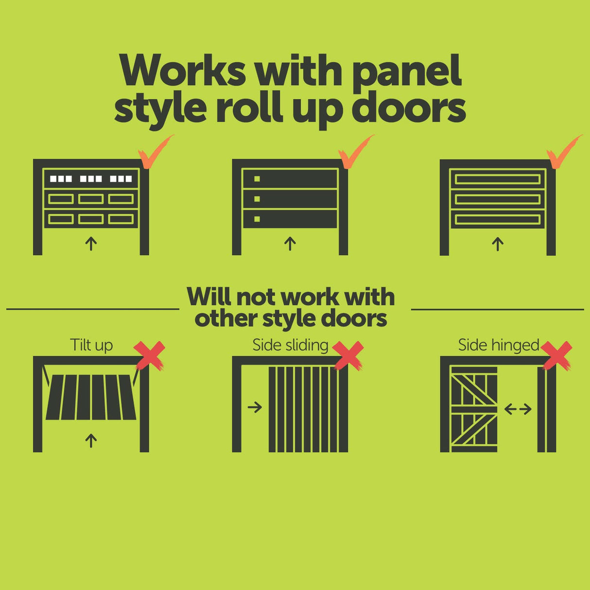 UNDOR Pro Protect Garage Door Cable Protector for Level 2 EV Charging Cables, Garden Hoses, and Extension Cords - No Gap UNDOR