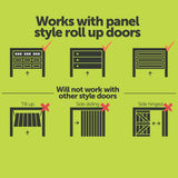 UNDOR Pro Protect Garage Door Cable Protector for Level 2 EV Charging Cables, Garden Hoses, and Extension Cords - No Gap UNDOR