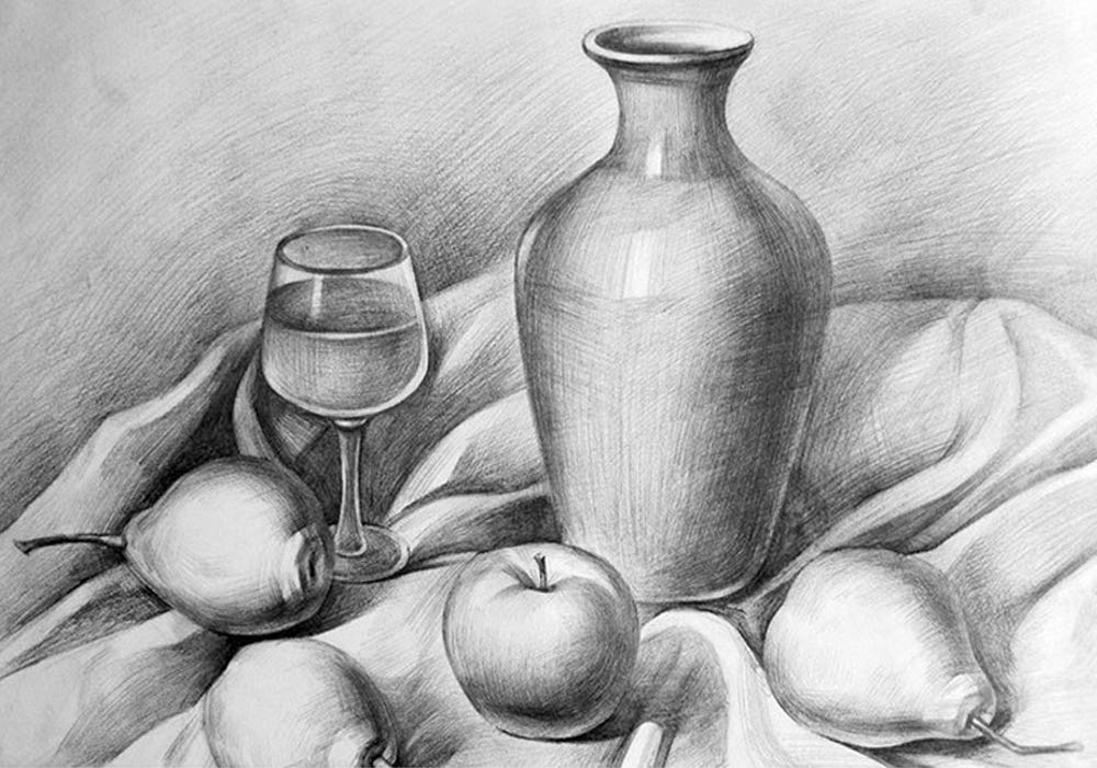 Heshengping Drawing Sketch Pencil Set 14pcs Sketching Pencils 12B 10B 8B 7B 6B 5B 4B 3B 2B B HB 2H 4H 6H Graphite Pencils for Kid Adults Artists Student Beginners Professional Heshengping