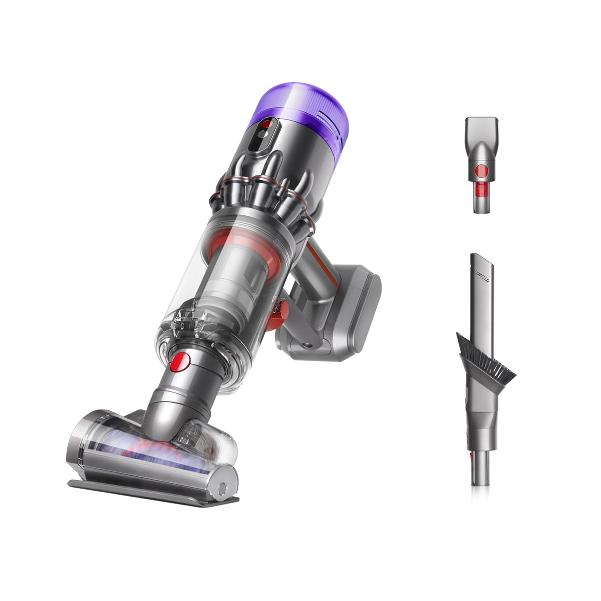 Dyson Humdinger Handheld Vacuum Cleaner, Silver, Small Dyson